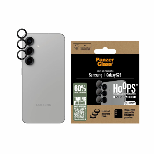 PanzerGlass Hoops - Chránič na objektiv pro mobilní telef...
