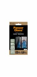PanzerGlass - Ochrana obrazovky pro mobilní telefon - ultra široký tvar - sklo - s bezpecnostním filtrem - pro Samsung Galaxy S25 Ultra