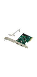 Conceptronic  2-Port USB 3.2  Gen 2 Type-C PCIe Card