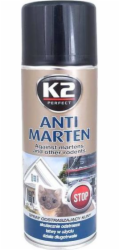 Sprej na ochranu kabeláže proti hlodavcům a kunám K2 400ml