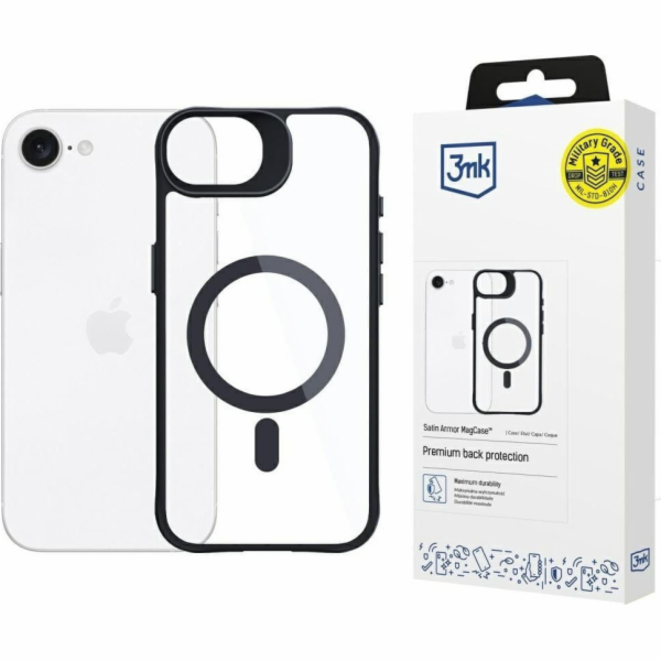 3mk ochranný kryt Satin Armor MagCase pro Apple iPhone 16...