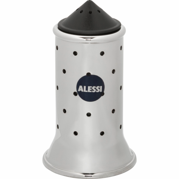 Alessi Salt Castor  black MGSAL B