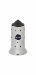 Alessi Salt Castor  black MGSAL B