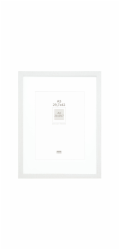 Deknudt S66KF1 P1 DIN A3 29,7x42  Wood white with Passepartout