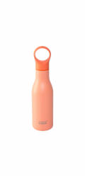 Joseph Joseph Loop 500ml Sta.  Steel Coral Vac.Ins.Water Bottle