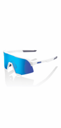 100percent S3 HiPER Mirror Lens  Matte White