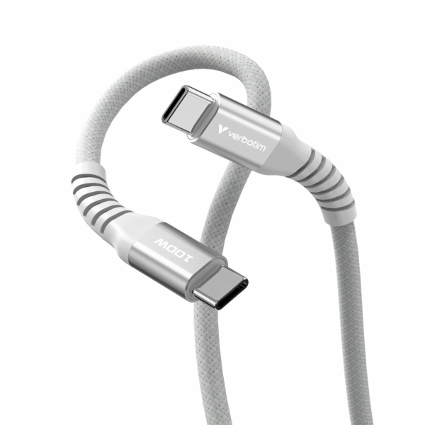 Verbatim Sync&amp;Charge 100W 120cm  USB-C/USB-C Magnetic...