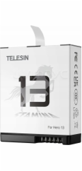 Telesin Dobíjecí baterie 1950 mAh Stamina pro GoPro Hero 13 Hero13 černá / JH-GP13 / S0-BTR-04-TGP