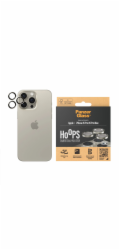 PanzerGlass Hoops Natural Metal  Lens Protector iP 15 Pro / Max