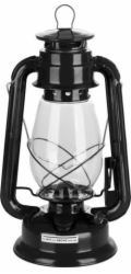 Lampáš, 300 mm, petrolej, čierny