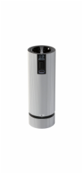 Peugeot LINE Z Line Electric Alu  Salt Mill 15 cm ALUMINIUM
