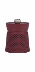 Peugeot Bali Fonte Pepper Mill  8 cm RED