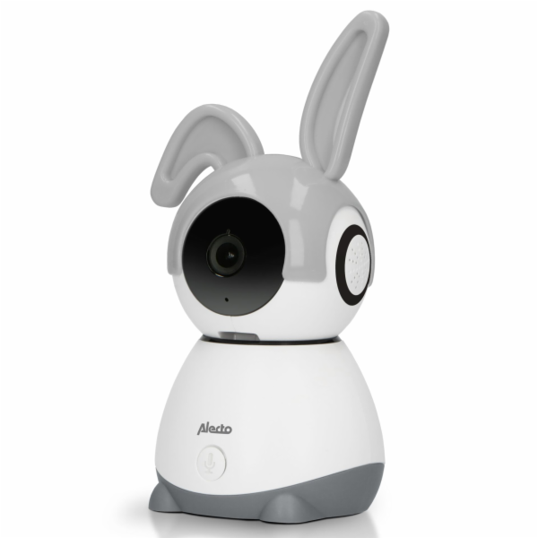 Alecto Wi-Fi Baby monitor with  camera, white/grey