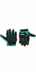 Makita Work Gloves  Reinforced Size 1