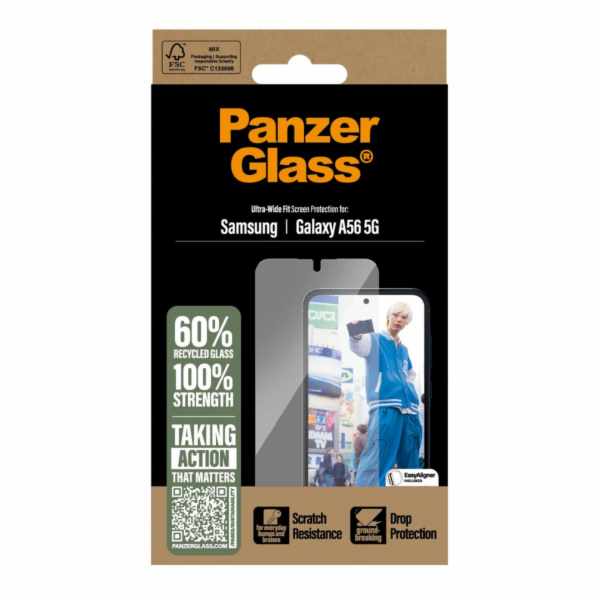 PanzerGlass - Ochrana obrazovky pro mobilní telefon - ult...
