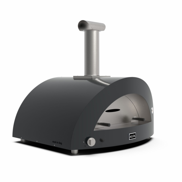 Alfa Forni Moderno 5 Pizze  Hybrid slate grey