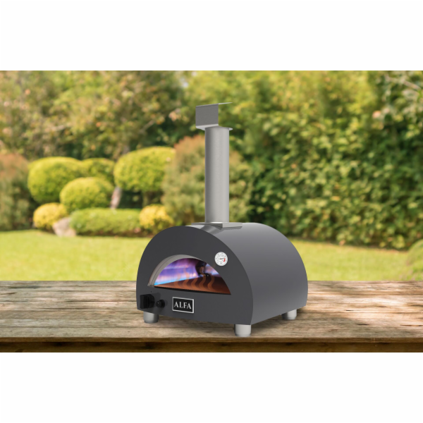 Alfa Forni Linea Moderno  Portable Pizza Oven Ardesia Grey