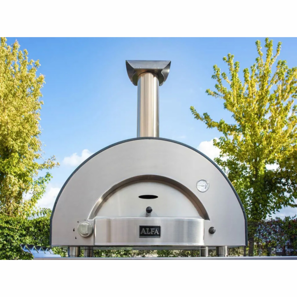 Alfa Forni Classico 2 Pizze  Hybrid slate gray