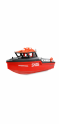 AMEWI Rescue Boat brushless  Jet Drive 320mm RTR black/red
