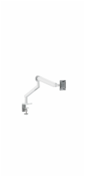 Alogic Glide Flexible Single Arm  Monitor Mount 17-35 White