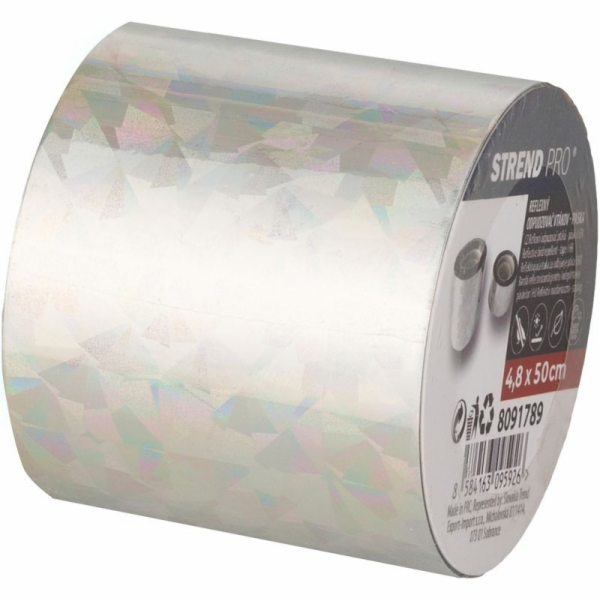 Plašič vtákov Strend Pro, páska, reflexná, 4,8 cm, L-50 m...