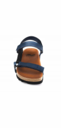 FOOTWEAR HEAVEN AD MED MF230091007 VELIKOST. 46 BARVA MODRÁ