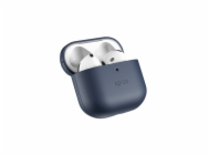 Epico Leather Case Airpods 4 - modrá