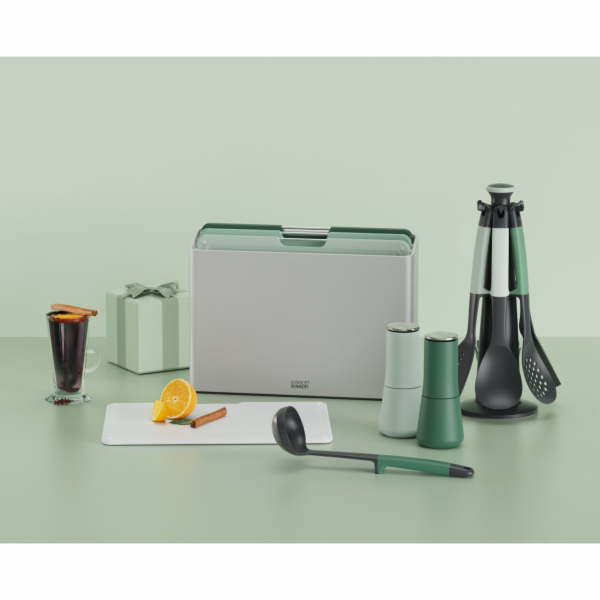 Joseph Joseph Milltop Green Salt  &amp; Pepper Mills - Ed...
