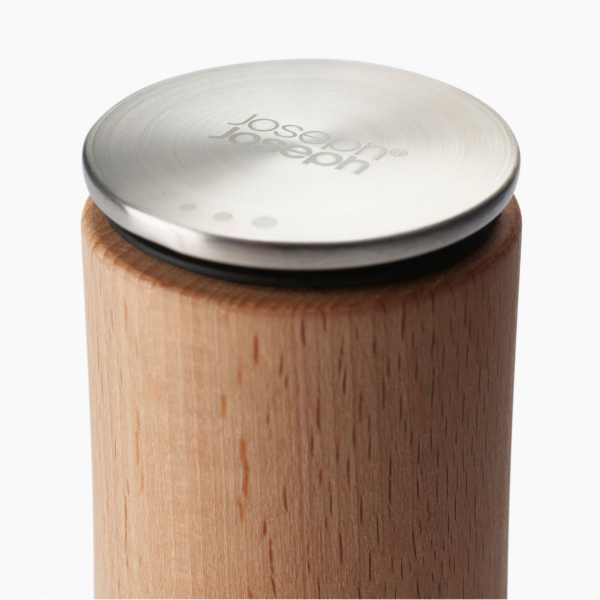 Joseph Joseph Milltop Wood  Pepper Mill