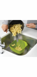 Joseph Joseph Square Green  Colander