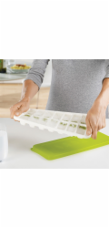Joseph Joseph QuickSnap Plus  Green Ice Cube Tray (with Lid)