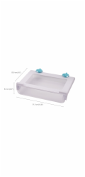 Joseph Joseph FridgeStore Clear  Under-shelf Storage Drawer