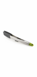 Joseph Joseph Elevate Grey  Silicone Steel Tongs
