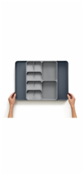 Joseph Joseph DrawerStore Grey  Expan.Cutl.Utensil &amp; Gadg.Organ.