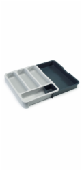 Joseph Joseph DrawerStore Grey  Expandable Cutlery Tray