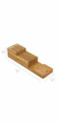 Joseph Joseph Bamboo Compact  Knife Organiser