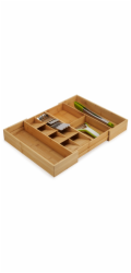 Joseph Joseph DrawerStore Bamboo  Exp.Cutlery,Utensil&amp;Gadgets Org.