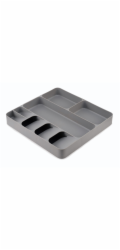 Joseph Joseph DrawerStore Grey  Cutlery, Utensil &amp; Gadget Organ.