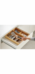 Joseph Joseph DrawerStore Bamboo  Cutlery,Utensil &amp; Gadget Organi.