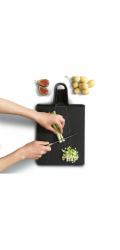 Joseph Joseph Chop2Pot Plus  Foldable Chopping Board black