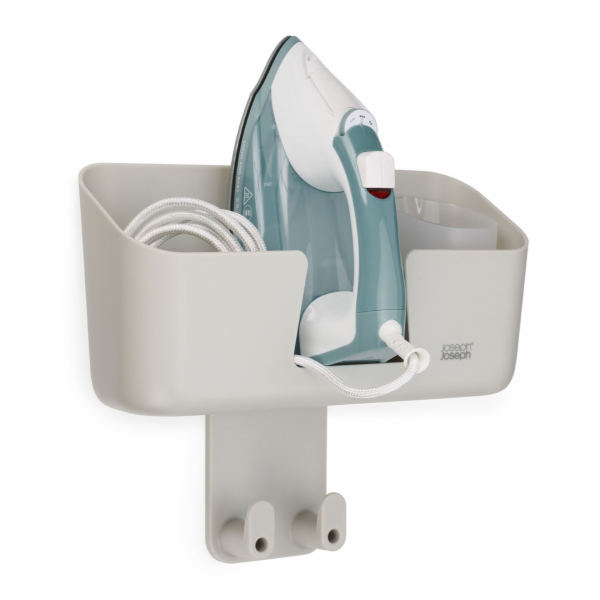 Joseph Joseph IronHub Wall-  mounted Ecru Iron Storage Caddy