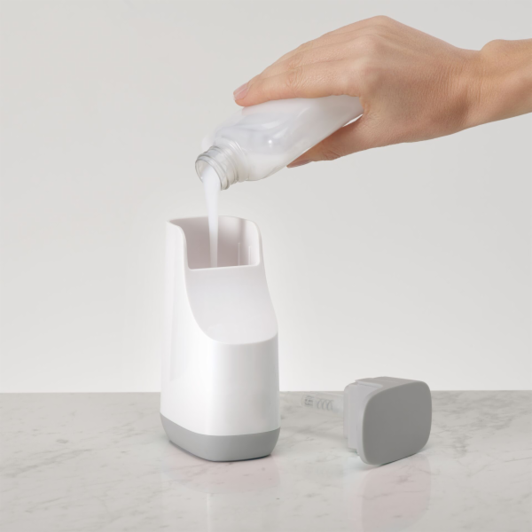 Joseph Joseph Slim Light Grey  Soap Pump