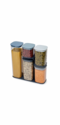Joseph Joseph Podium Blue  Storage Container Set - Editions