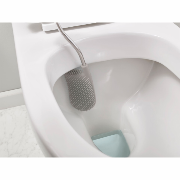 Joseph Joseph Flex Plus Light  Grey Toilet Bru.w.Storage ...