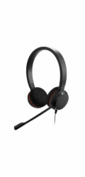 Jabra Evolve 20 SE, Stereo UC, USB C/A, Leather
