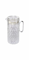 Guzzini VANITY Jug with Chiller  Bulb clear