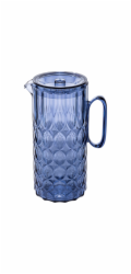 Guzzini VANITY Pitcher with Lid  Denim blue