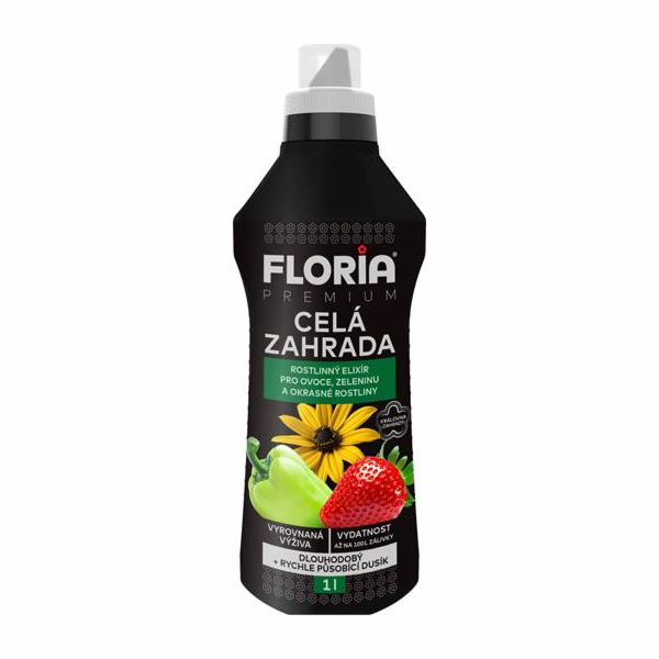Hnojivo Agro FLORIA Celá zahrada kapalné 1 l