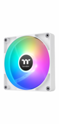 Thermaltake CT120 Reverse ARGB Sync PC Cooling Fan White (weiß, 2er Pack, ohne Controller, Reverse, 120 mm)