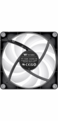 Thermaltake CT120 Reverse ARGB Sync PC Cooling Fan (schwarz, 2er Pack, ohne Controller, Reverse, 120 mm)